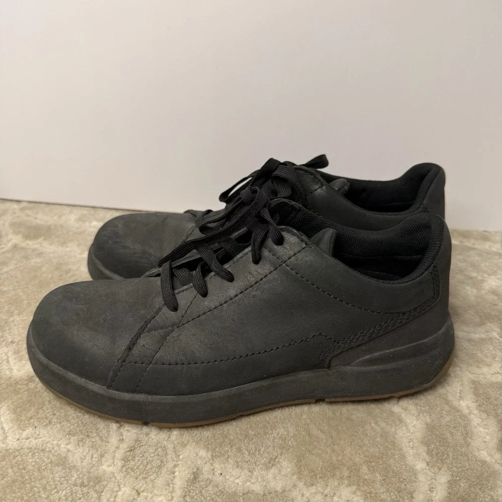 Red Wing Worx Women's Nitro Oxford Steel Toe Size 9.5M Black Leather Safety 5146